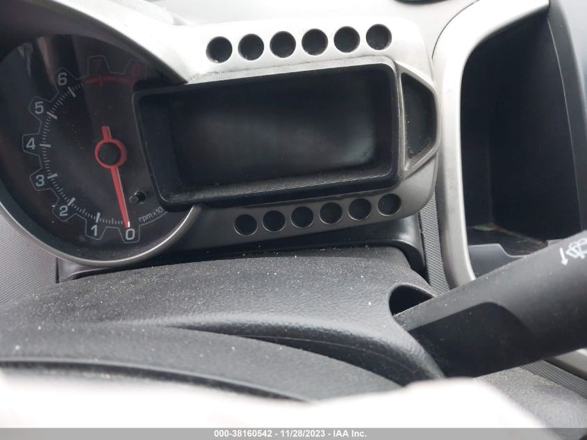 2014 CHEVROLET SONIC LT AUTO - 1G1JC5SH7E4183613