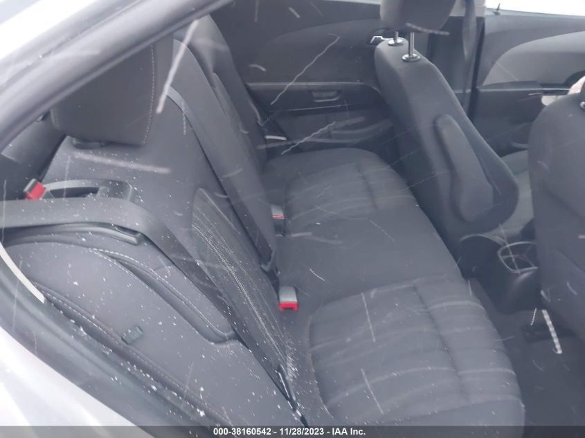 2014 CHEVROLET SONIC LT AUTO - 1G1JC5SH7E4183613