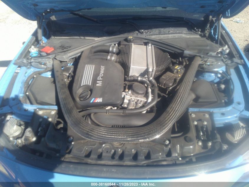 2020 BMW M4 - WBS4Z9C00L5N10808