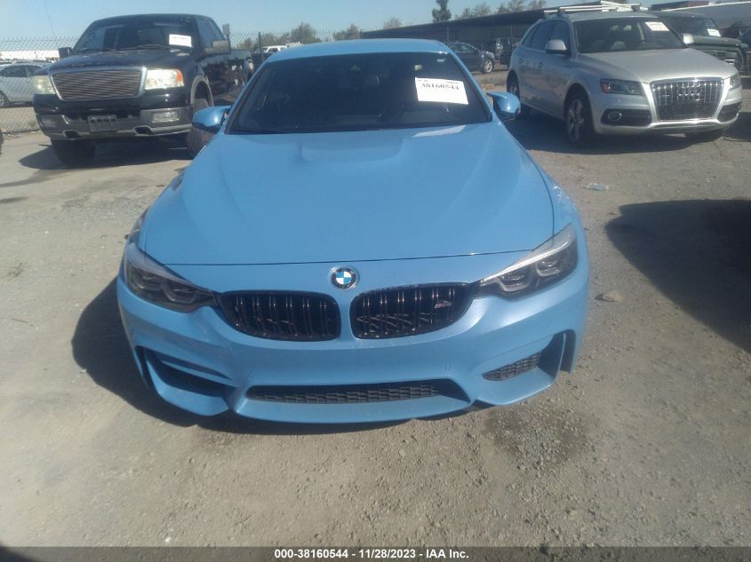 2020 BMW M4 - WBS4Z9C00L5N10808
