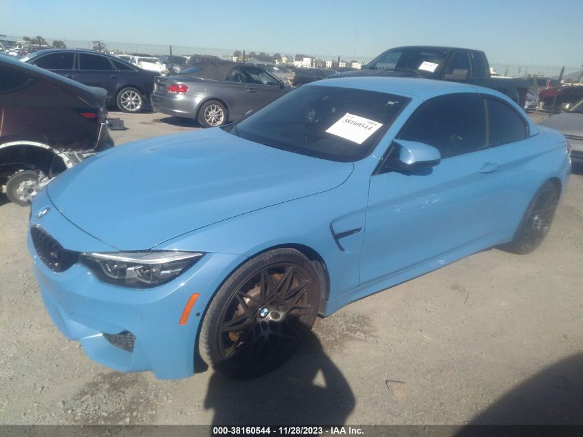 2020 BMW M4 - WBS4Z9C00L5N10808