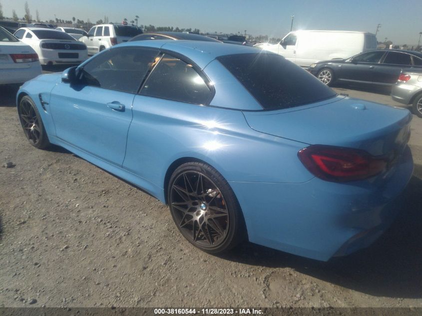2020 BMW M4 - WBS4Z9C00L5N10808