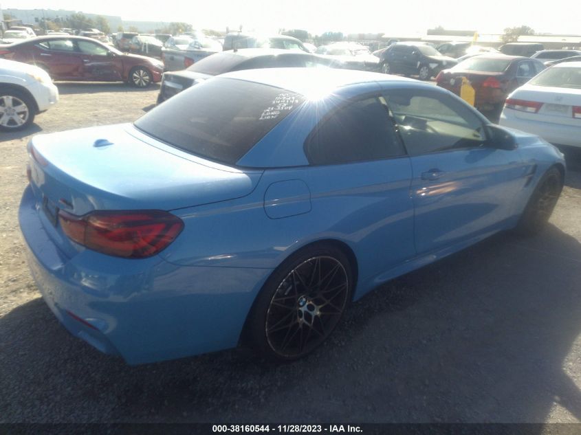 2020 BMW M4 - WBS4Z9C00L5N10808