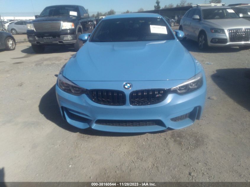 2020 BMW M4 - WBS4Z9C00L5N10808