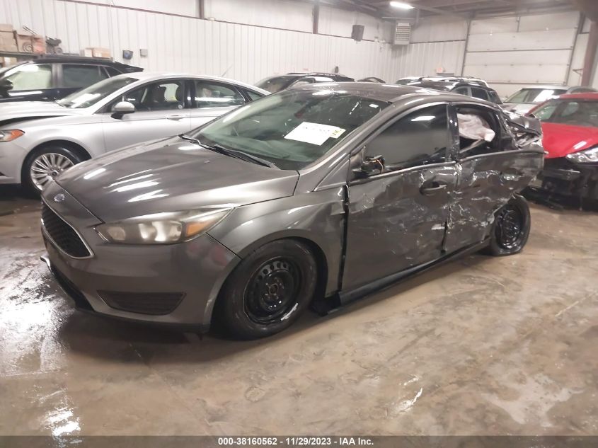 2016 FORD FOCUS S - 1FADP3E23GL221129