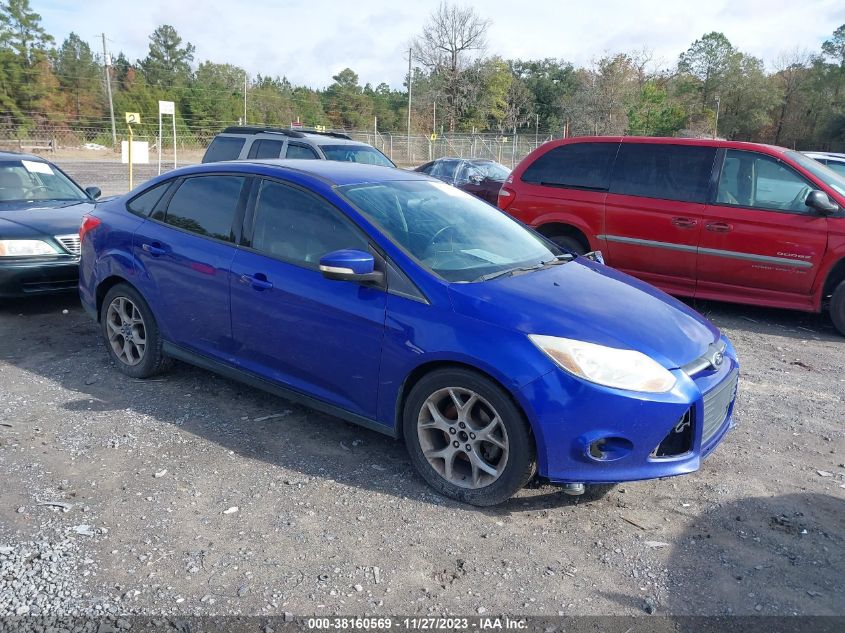 2013 FORD FOCUS SE - 1FADP3F23DL252536