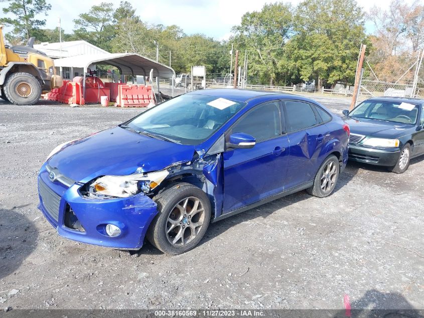 2013 FORD FOCUS SE - 1FADP3F23DL252536