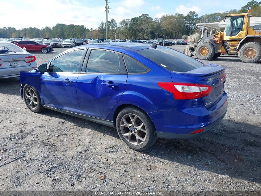 2013 FORD FOCUS SE - 1FADP3F23DL252536