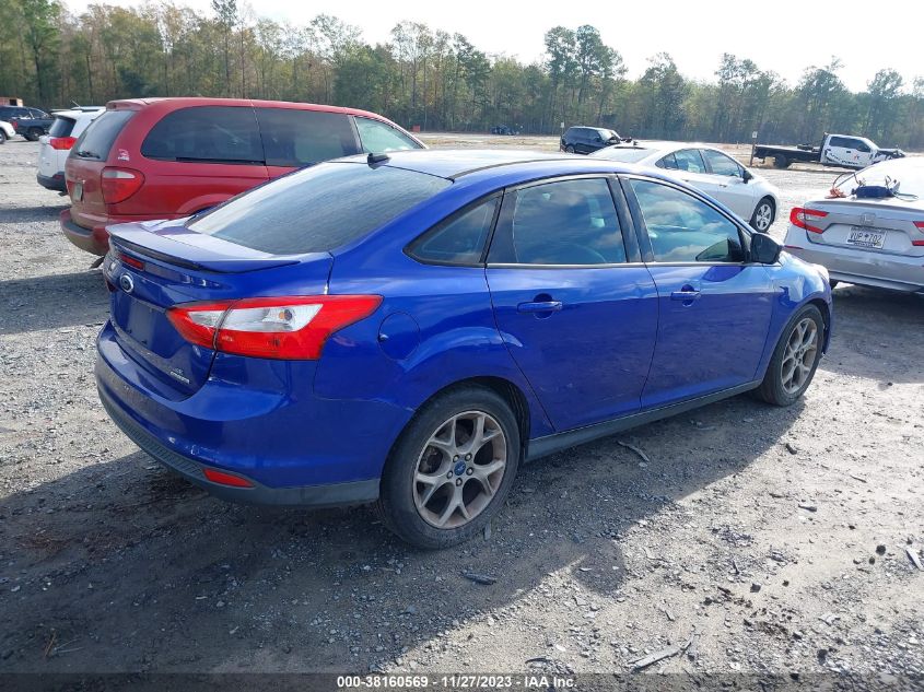 2013 FORD FOCUS SE - 1FADP3F23DL252536