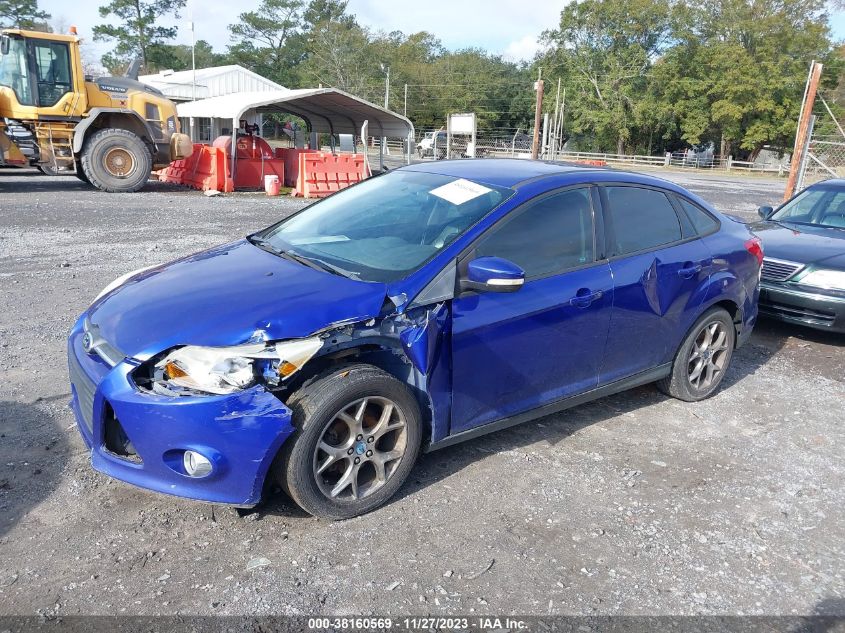 2013 FORD FOCUS SE - 1FADP3F23DL252536