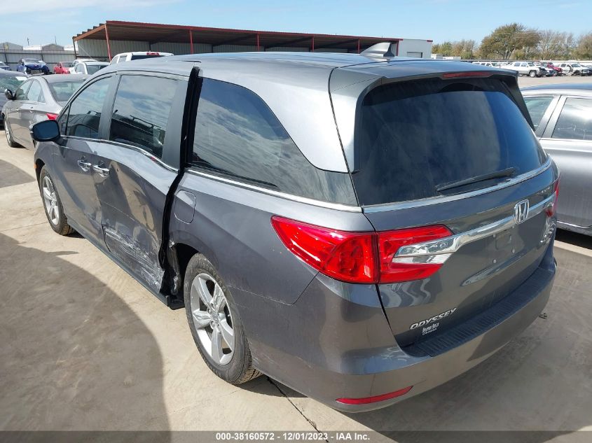 5FNRL6H70KB088362 2019 HONDA ODYSSEY, photo no. 3