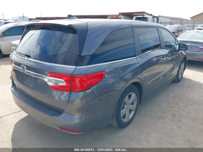 5FNRL6H70KB088362 2019 HONDA ODYSSEY, photo no. 4