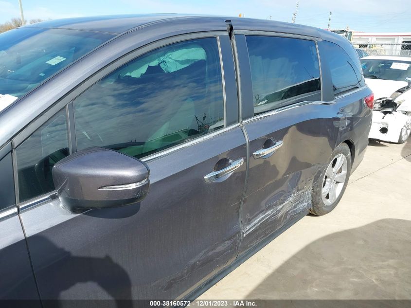 5FNRL6H70KB088362 2019 HONDA ODYSSEY, photo no. 6