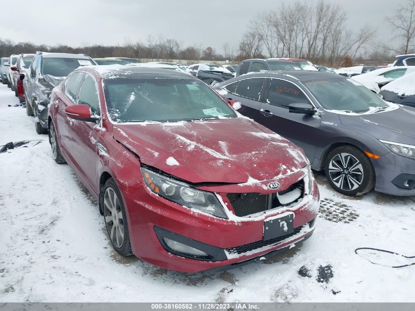 2013 KIA OPTIMA SX - 5XXGR4A6XDG242443