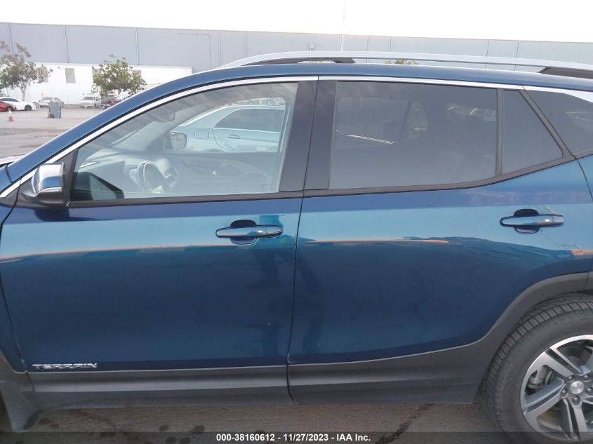 2020 GMC TERRAIN FWD SLT - 3GKALPEV2LL146985