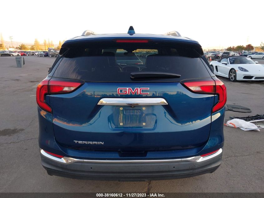2020 GMC TERRAIN FWD SLT - 3GKALPEV2LL146985