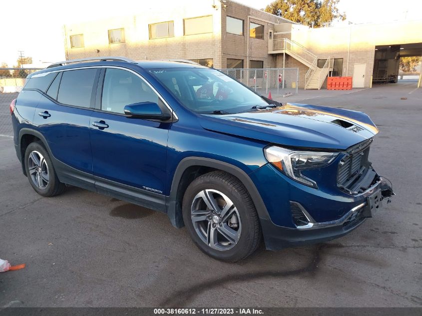2020 GMC TERRAIN FWD SLT - 3GKALPEV2LL146985