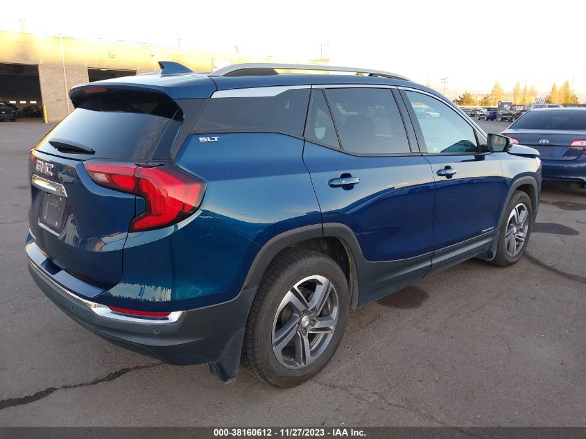 2020 GMC TERRAIN FWD SLT - 3GKALPEV2LL146985