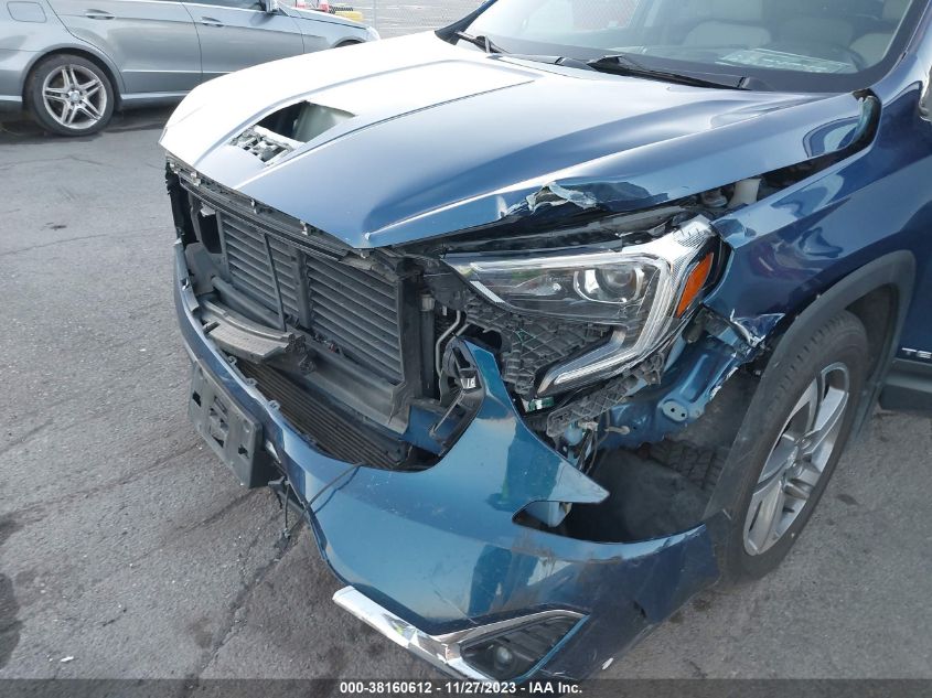 2020 GMC TERRAIN FWD SLT - 3GKALPEV2LL146985