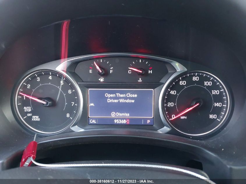 2020 GMC TERRAIN FWD SLT - 3GKALPEV2LL146985