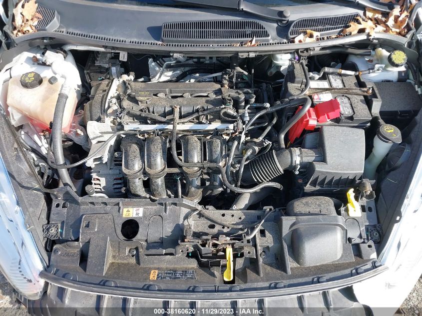 2015 FORD FIESTA TITANIUM - 3FADP4FJ2FM108569