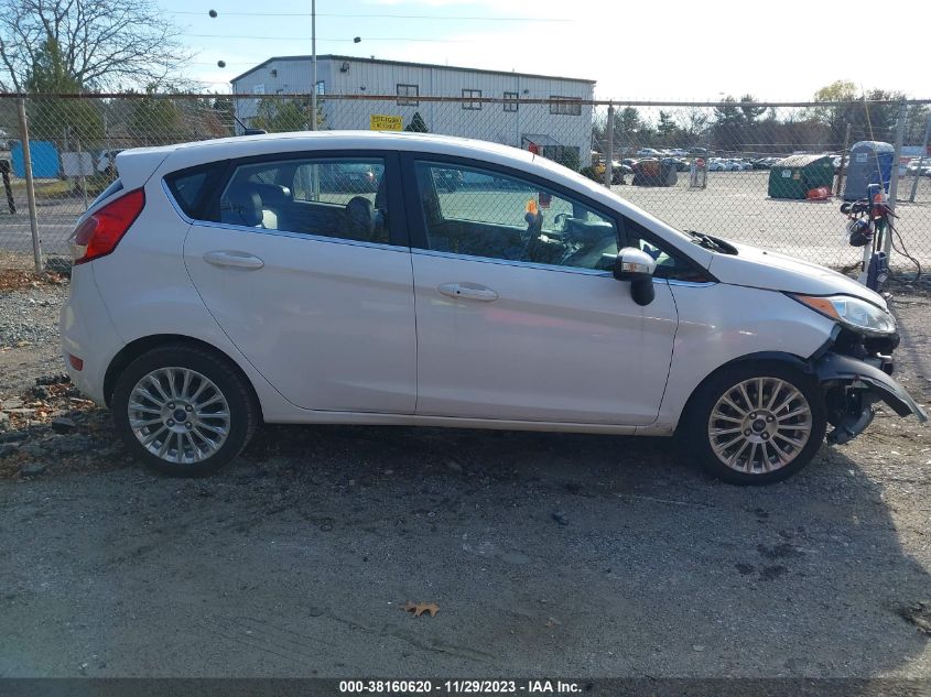 2015 FORD FIESTA TITANIUM - 3FADP4FJ2FM108569