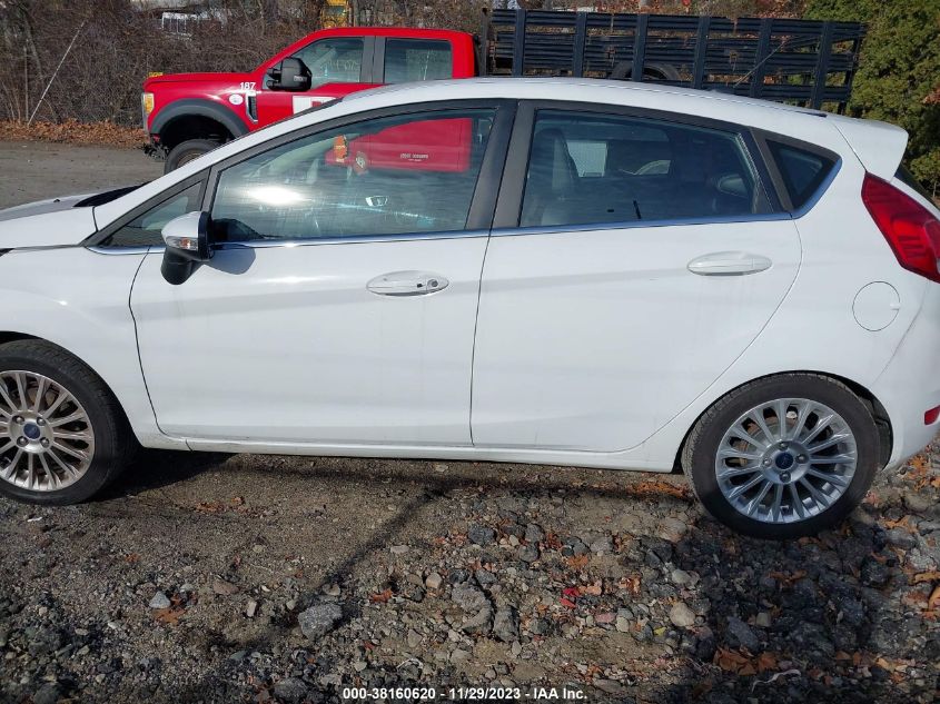2015 FORD FIESTA TITANIUM - 3FADP4FJ2FM108569