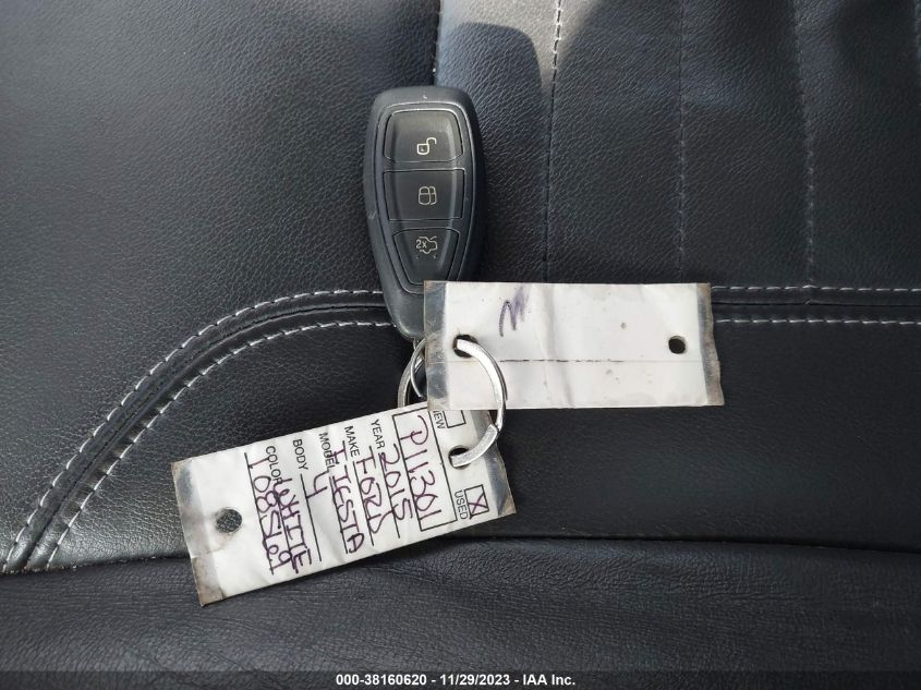 2015 FORD FIESTA TITANIUM - 3FADP4FJ2FM108569