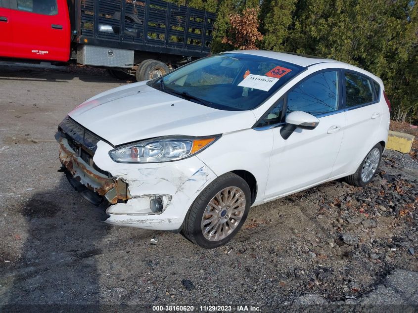 2015 FORD FIESTA TITANIUM - 3FADP4FJ2FM108569