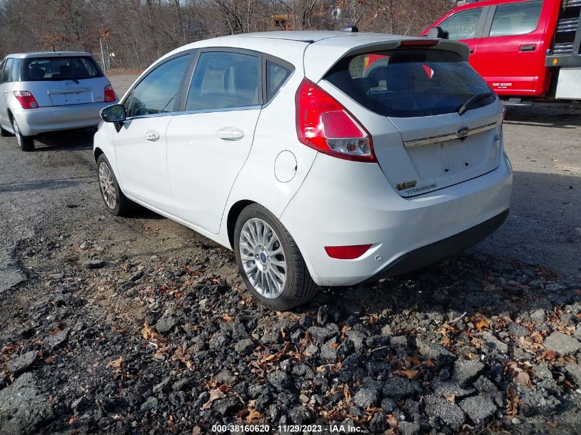2015 FORD FIESTA TITANIUM - 3FADP4FJ2FM108569