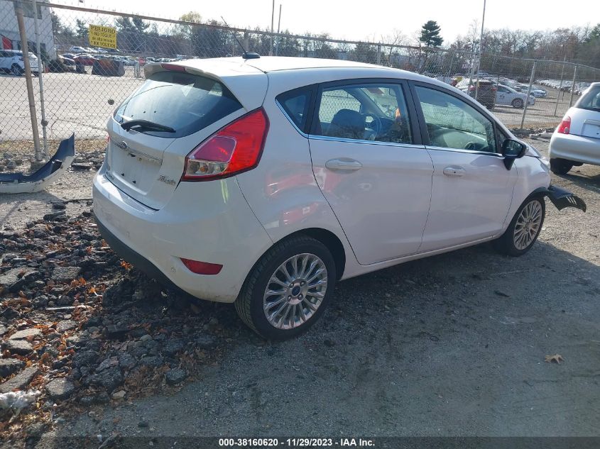 2015 FORD FIESTA TITANIUM - 3FADP4FJ2FM108569