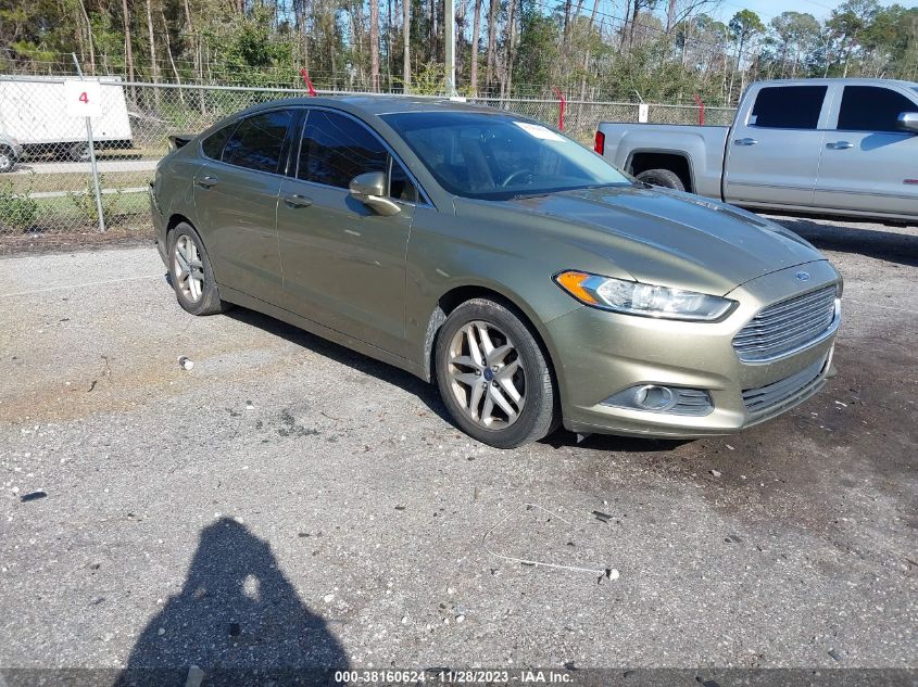 2013 FORD FUSION SE - 3FA6P0HR4DR146969