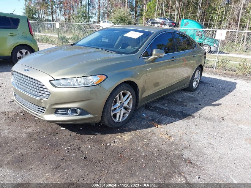 2013 FORD FUSION SE - 3FA6P0HR4DR146969