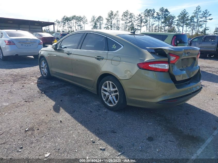 2013 FORD FUSION SE - 3FA6P0HR4DR146969