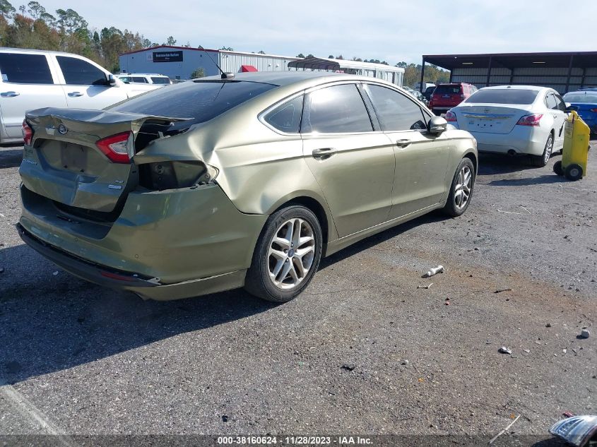 2013 FORD FUSION SE - 3FA6P0HR4DR146969
