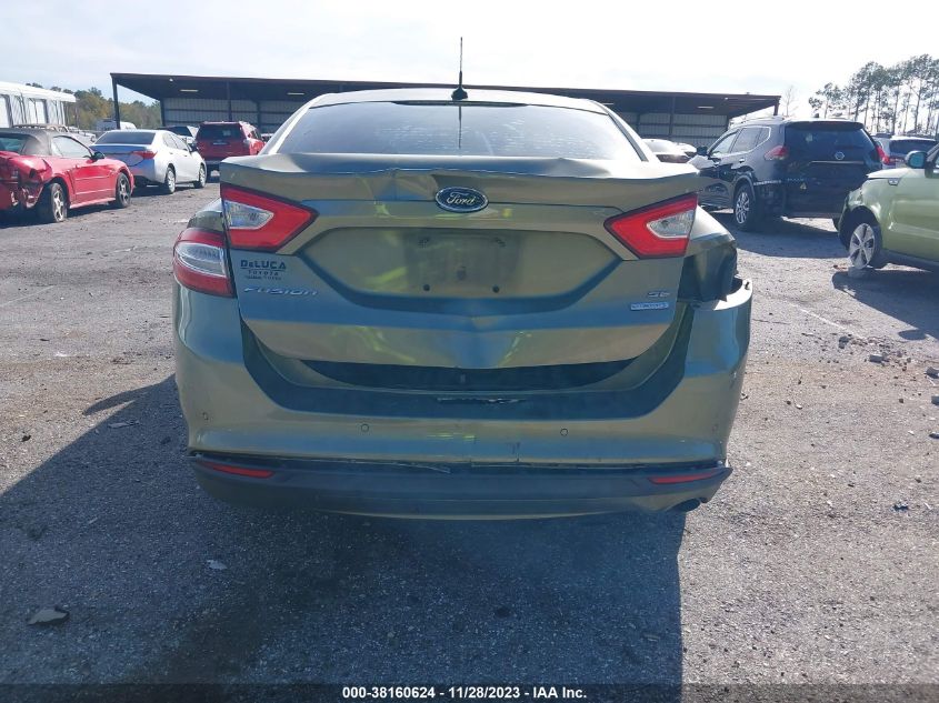 2013 FORD FUSION SE - 3FA6P0HR4DR146969