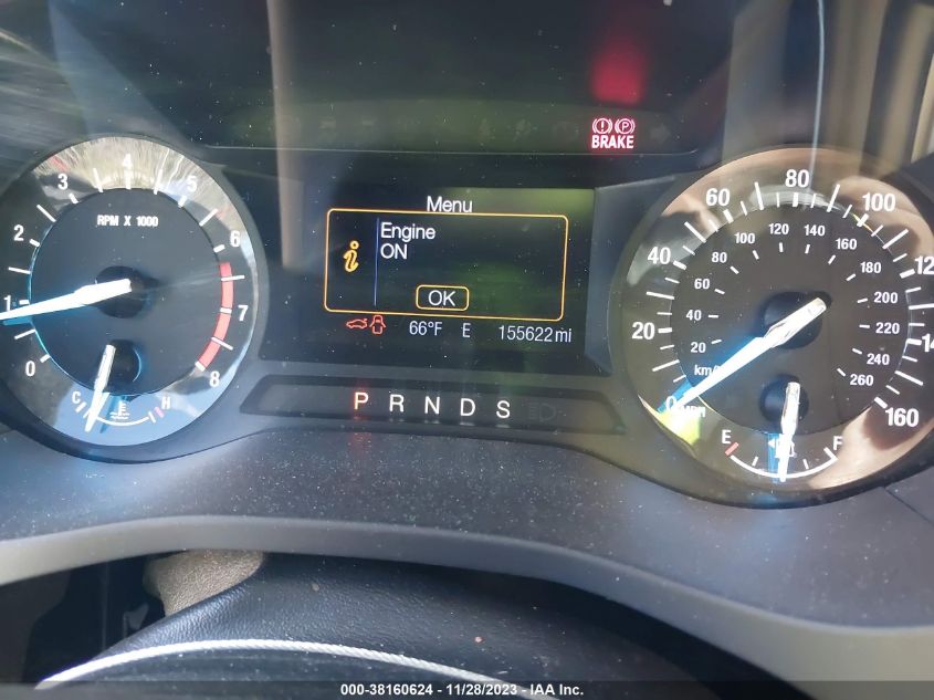 2013 FORD FUSION SE - 3FA6P0HR4DR146969