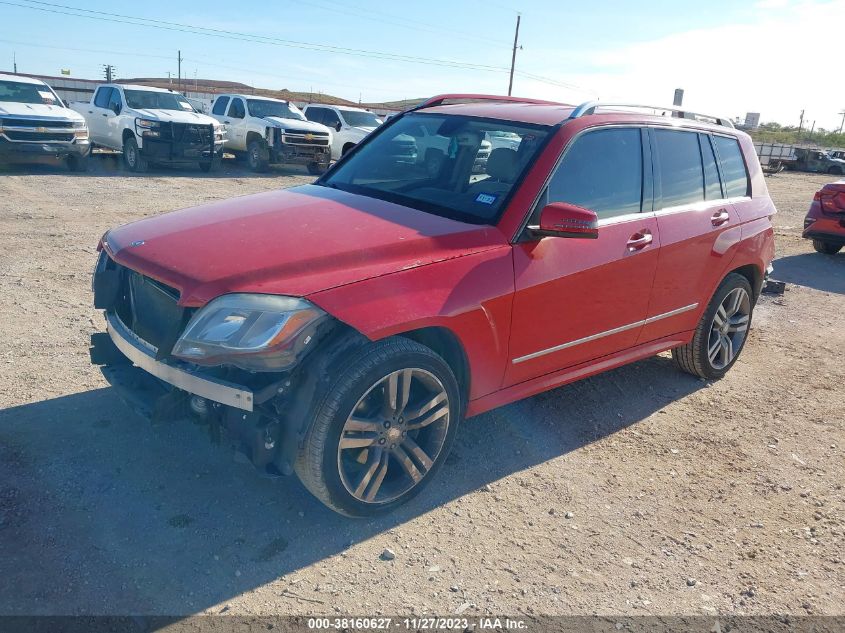 2013 MERCEDES-BENZ GLK 350 WDCGG5HB1DG018737