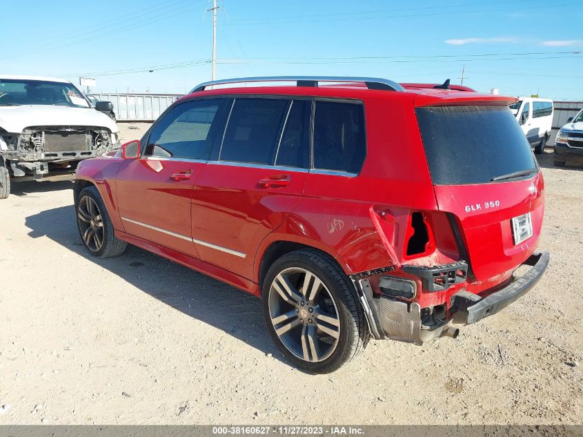 2013 MERCEDES-BENZ GLK 350 WDCGG5HB1DG018737