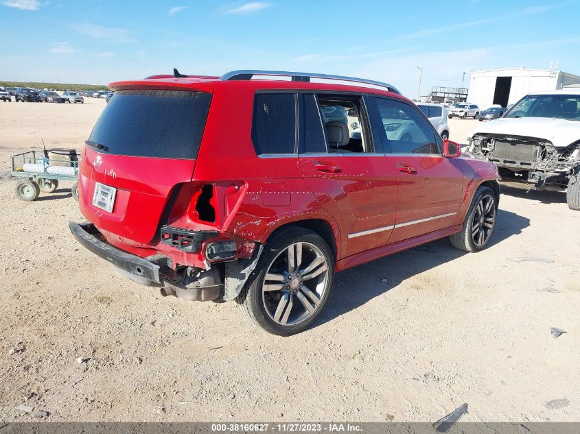 2013 MERCEDES-BENZ GLK 350 WDCGG5HB1DG018737