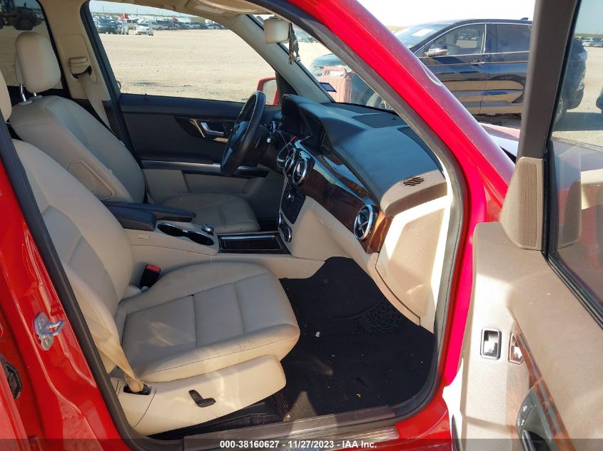 2013 MERCEDES-BENZ GLK 350 WDCGG5HB1DG018737