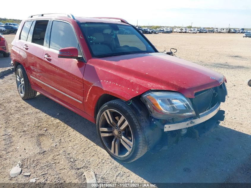 2013 MERCEDES-BENZ GLK 350 WDCGG5HB1DG018737
