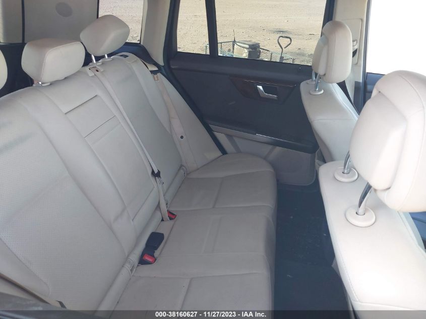 2013 MERCEDES-BENZ GLK 350 WDCGG5HB1DG018737