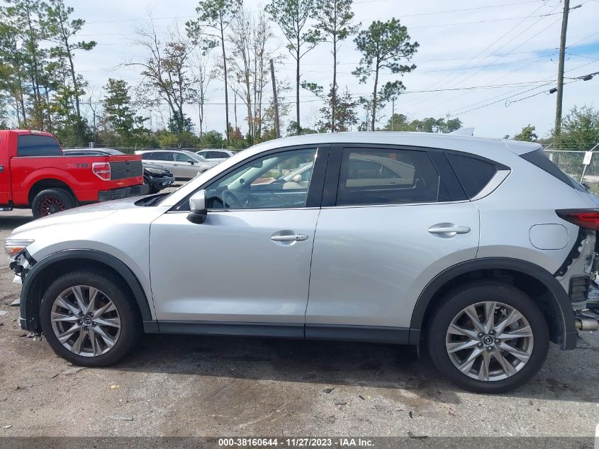 2021 MAZDA CX-5 GRAND TOURING - JM3KFADM0M1355705