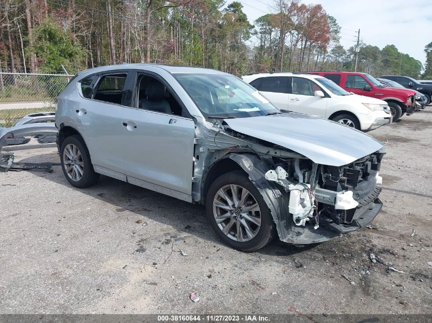 2021 MAZDA CX-5 GRAND TOURING - JM3KFADM0M1355705