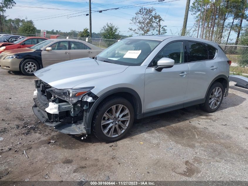 2021 MAZDA CX-5 GRAND TOURING - JM3KFADM0M1355705