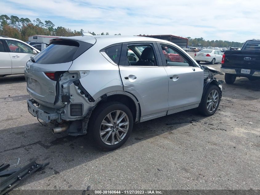 2021 MAZDA CX-5 GRAND TOURING - JM3KFADM0M1355705