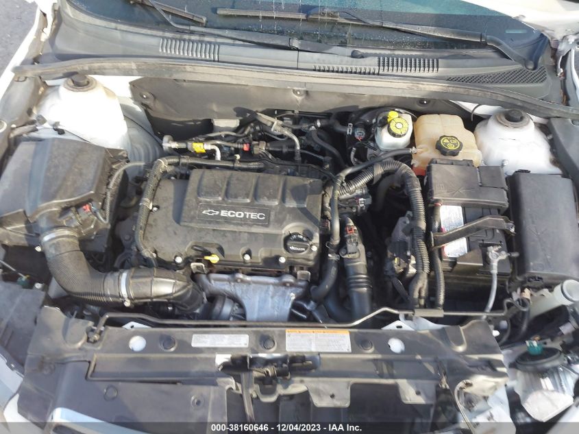2014 CHEVROLET CRUZE 2LT AUTO - 1G1PE5SB1E7396118