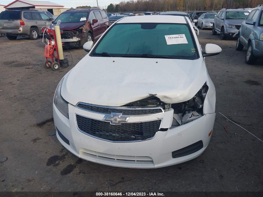 2014 CHEVROLET CRUZE 2LT AUTO - 1G1PE5SB1E7396118