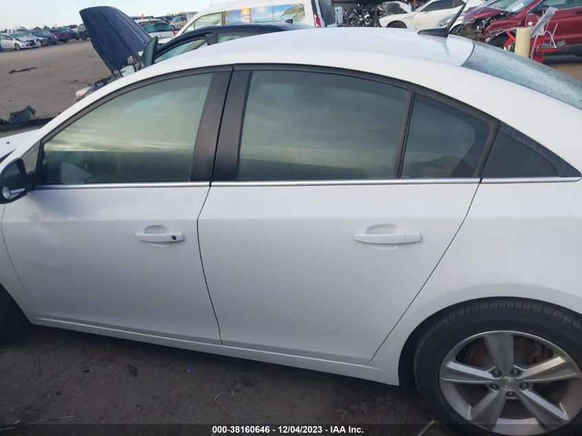 2014 CHEVROLET CRUZE 2LT AUTO - 1G1PE5SB1E7396118